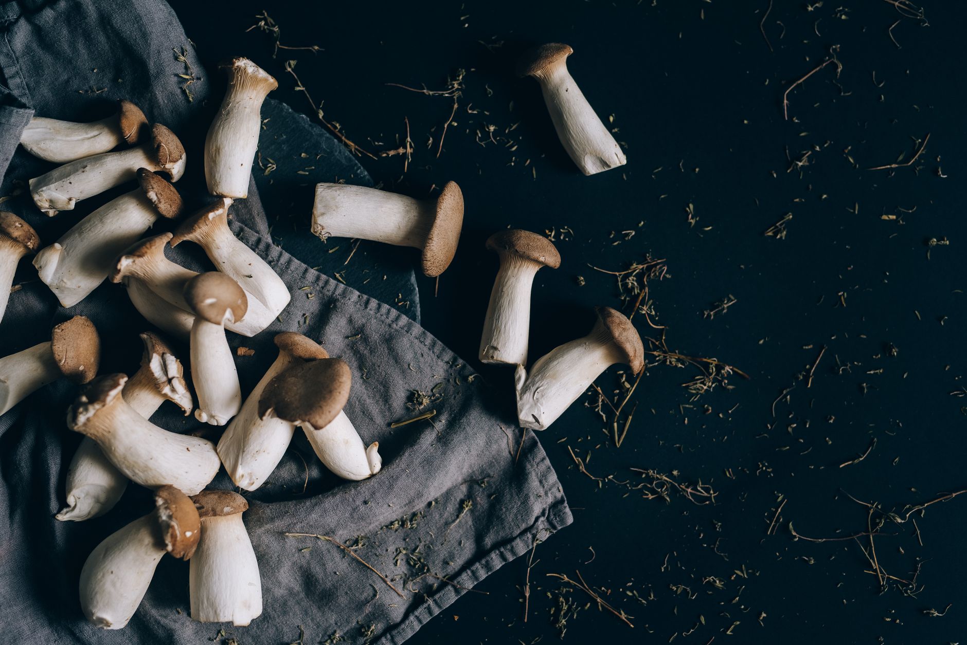 filter patch bags of mushroom substrate inside a pressure cooker after sterilization